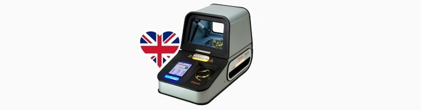 Niton™ DXL XRF countertop analyser